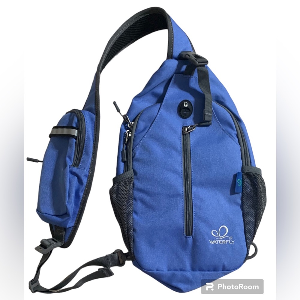 Waterfly Crossbody Sling Backpack -NWOT